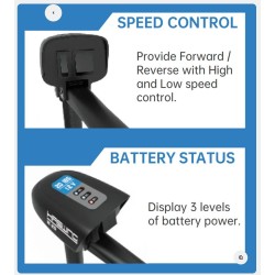 HASWING W20 DURABLE 12V MOTOR Trolling Motor