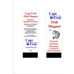 Capt Fred Fish Magnet (Fish...