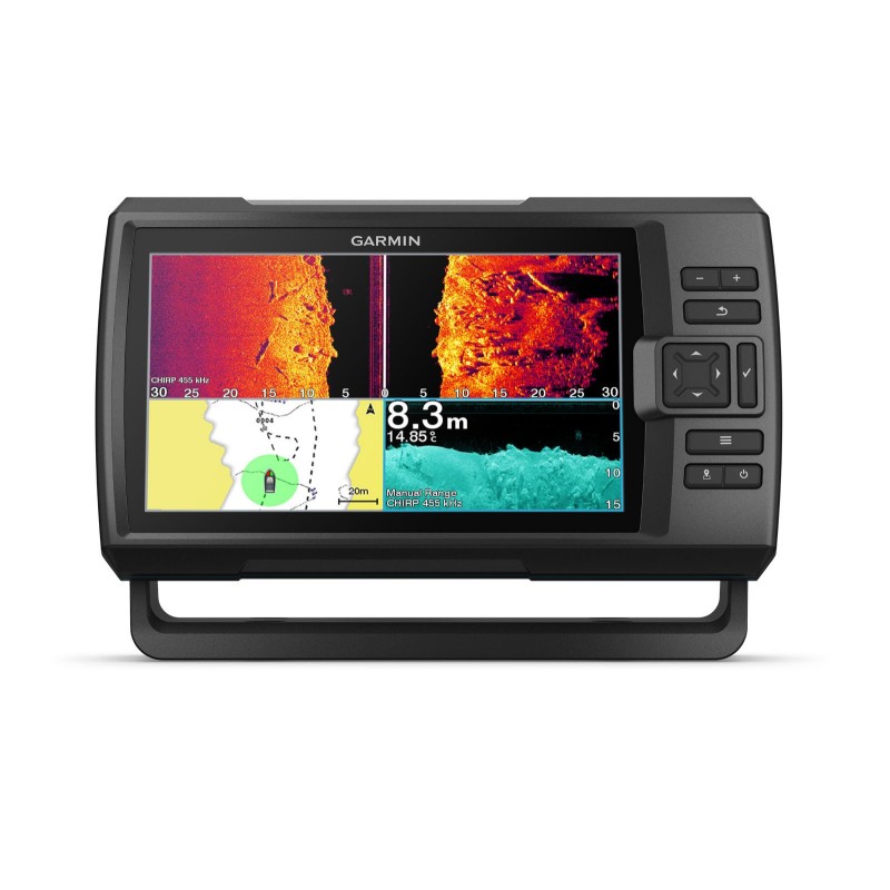 fishfinder striker vivid 9SV WW W/GT52 010-2554-01 GC WITH GT52HW-TM TRANDUCER