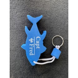 Capt Fred Floating Key Chain