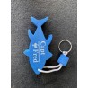 Capt Fred Floating Key Chain