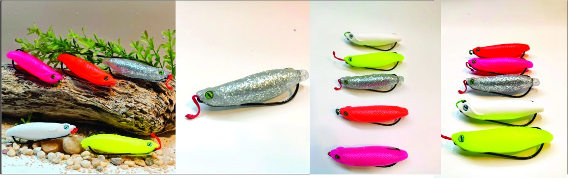 Mamba Soft Lures