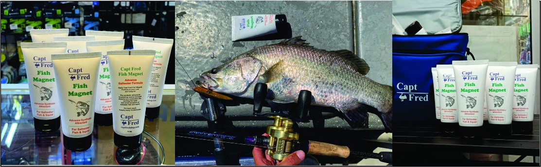 Capt Fred Fish Magnet Synthetic Fish Attractant